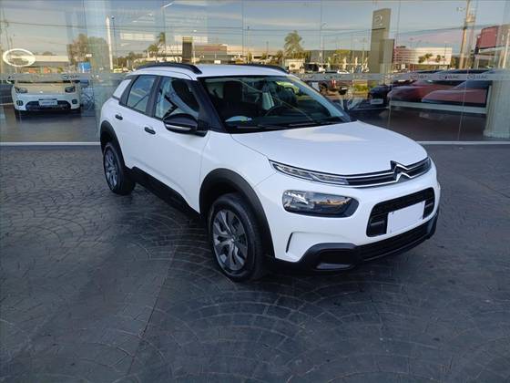 CITROËN C4 CACTUS 1.6 VTI 120 FLEX FEEL BUSINESS EAT6 CITROËN C4 CACTUS 1.6 VTI 120 FLEX FEEL BUSINESS EAT6